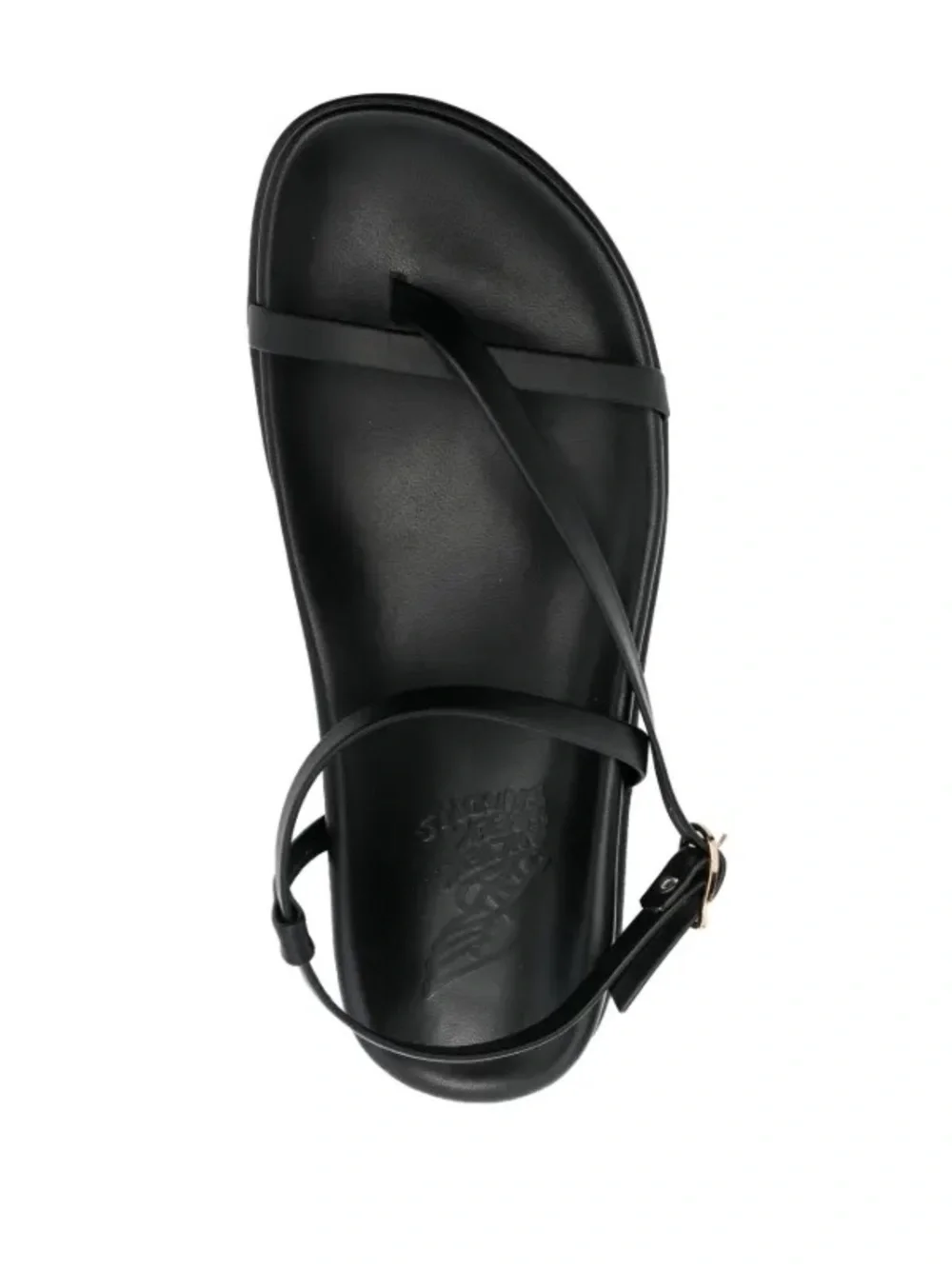 Ancient Greek Aimilia $324 Women’s Black Strappy Sandals 7.5 EU 38 NWOT